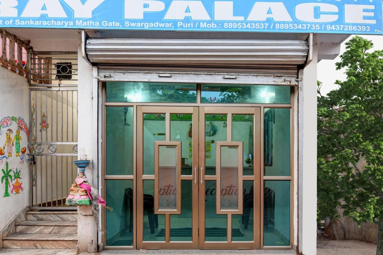 Spot On Ray Palace Hotel Puri Exterior foto