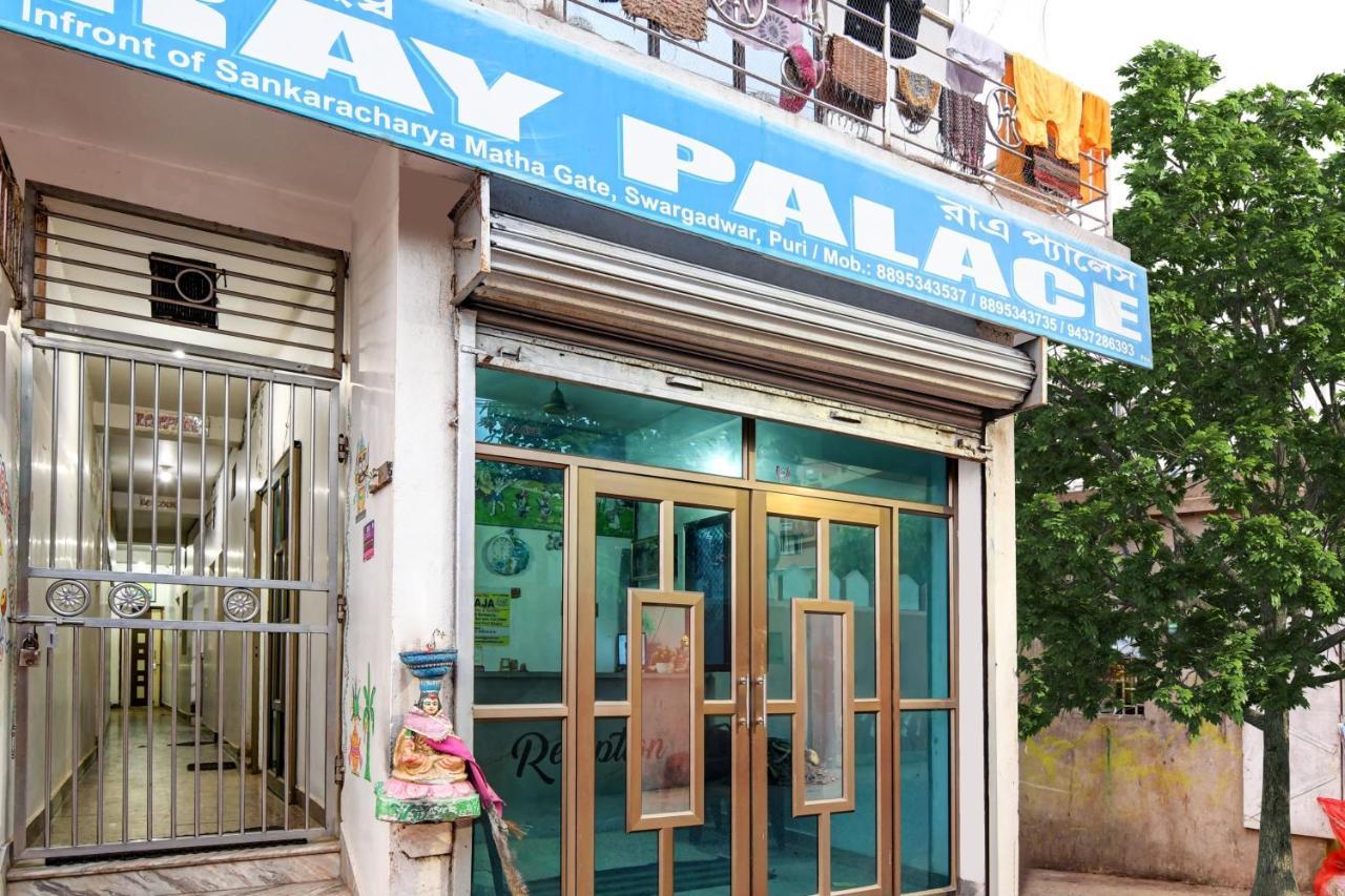 Spot On Ray Palace Hotel Puri Exterior foto