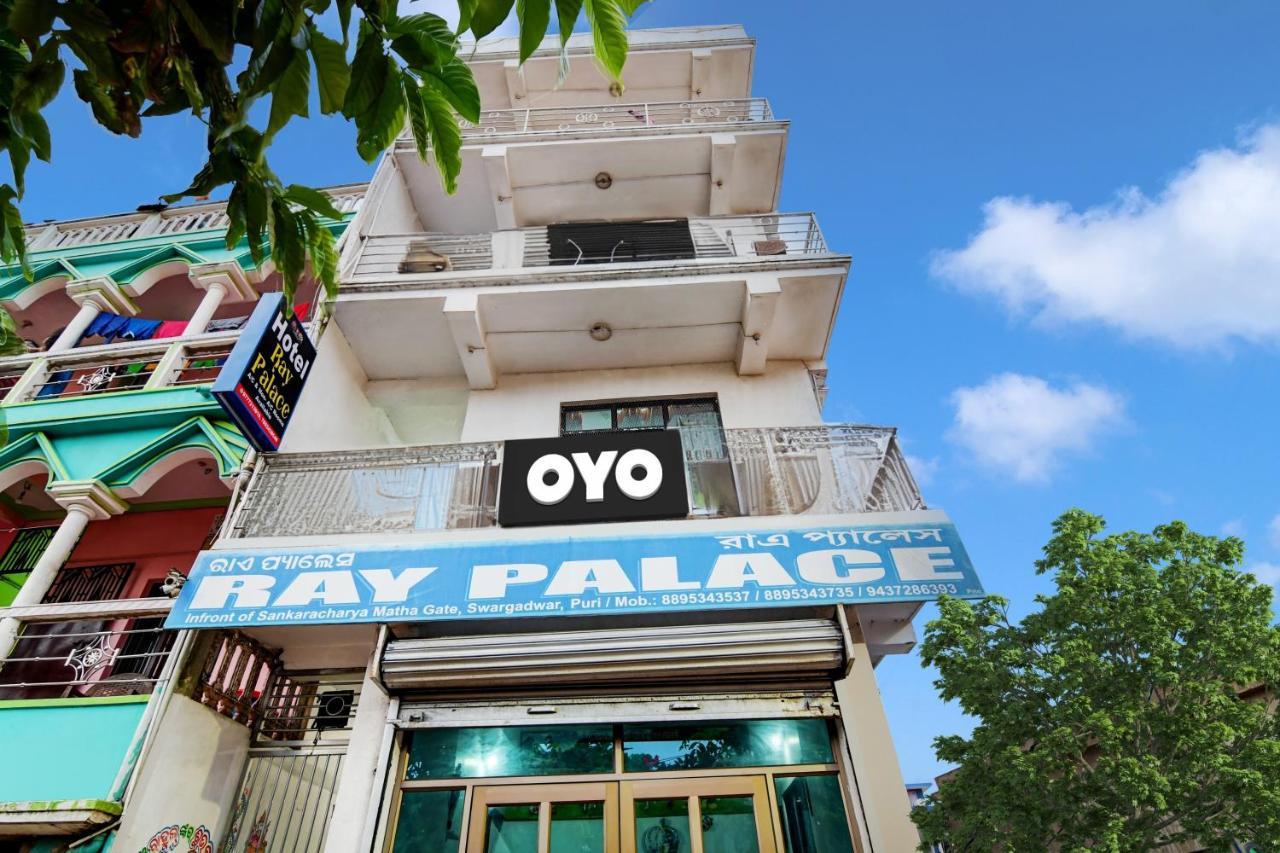 Spot On Ray Palace Hotel Puri Exterior foto
