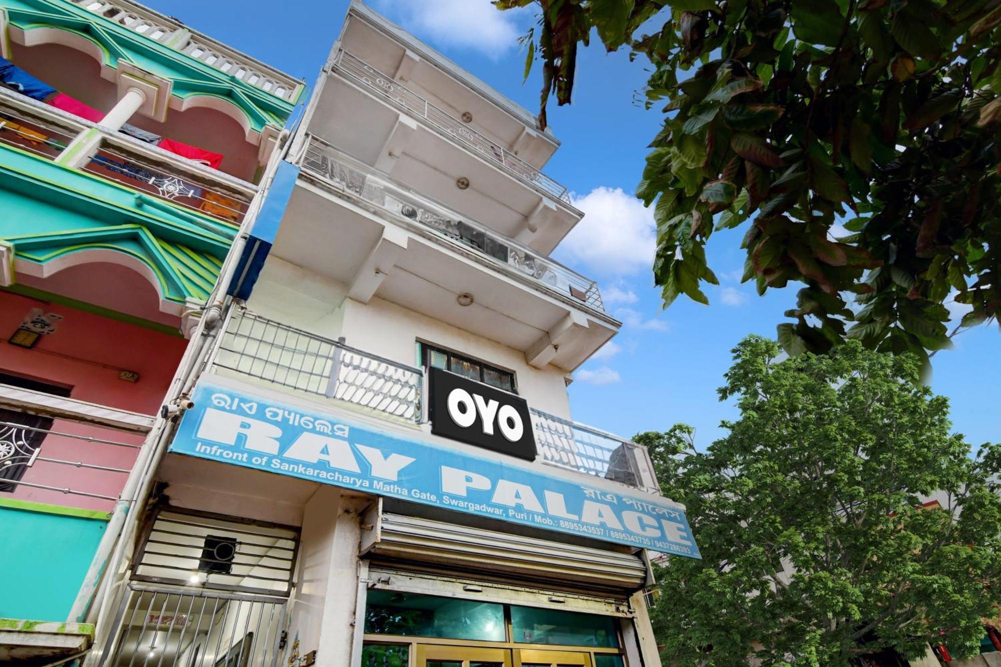 Spot On Ray Palace Hotel Puri Exterior foto